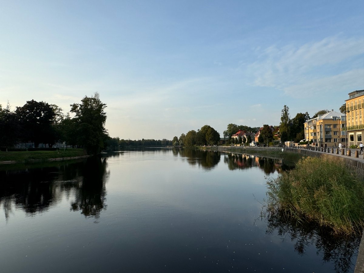 Karlstad - De l'eau partout, Suède