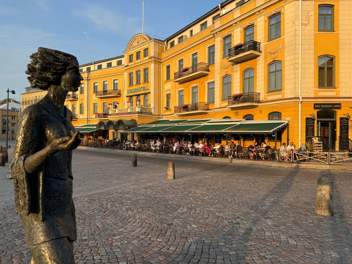 Karlstad - De l'eau partout, Suède