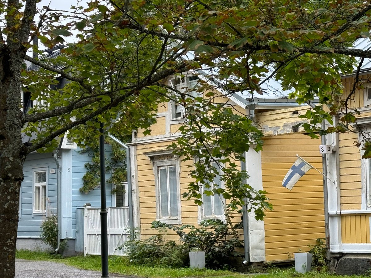 Alt-Naantali, Finnland, Finnland