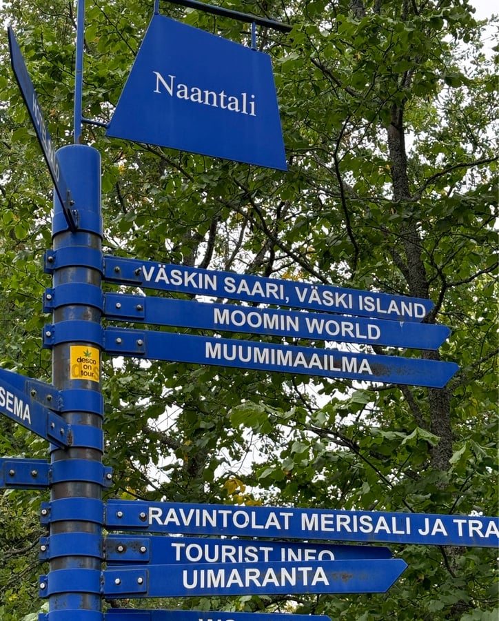 Old Naantali Finland, Finland