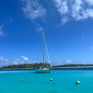 Goodbye Tuamotos by SY