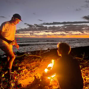 Goodbye Tuamotos by SY