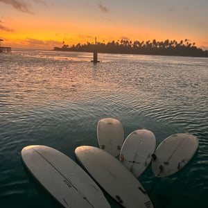 Goodbye Tuamotos by SY