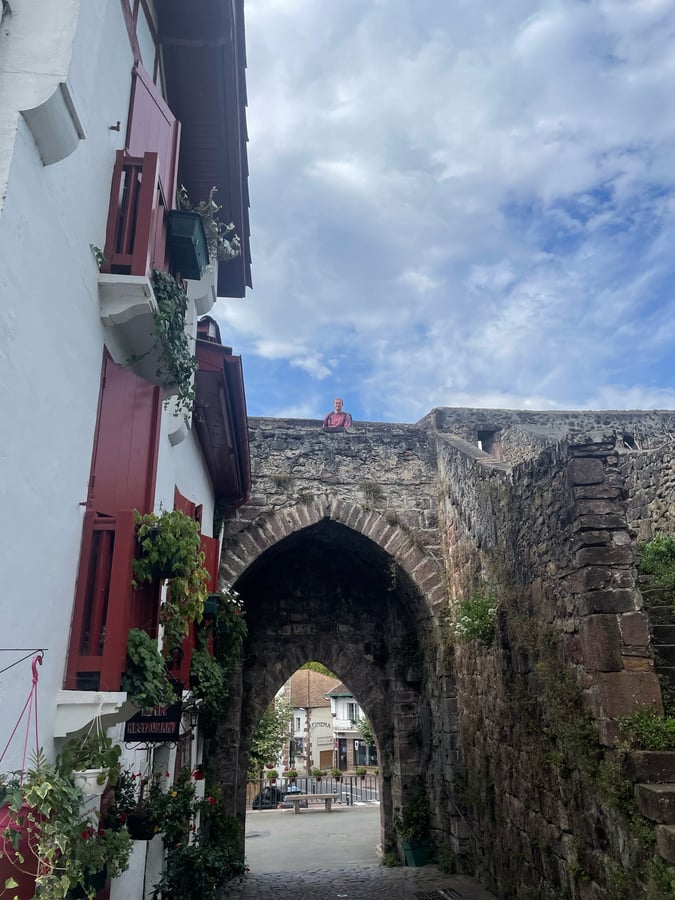 St-Jean-Pied-De-Port, France