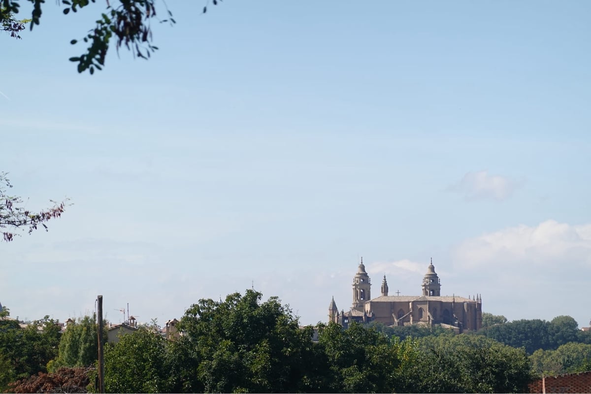 ¡Llegamos a Pamplona!, España