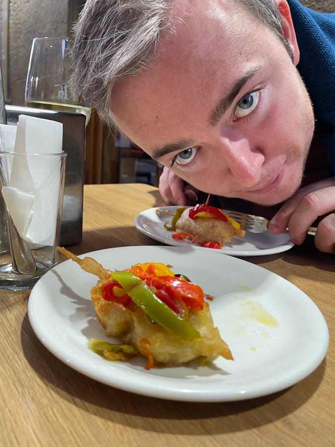 Pintxos 😋, Spain