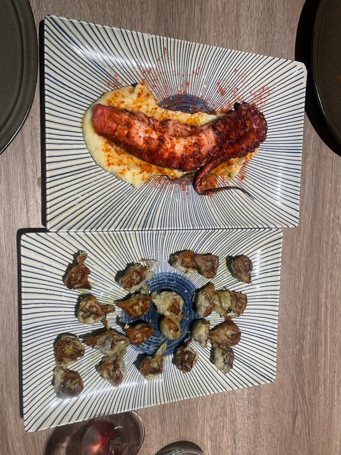 Artichoke Hearts & Octopus, Spain