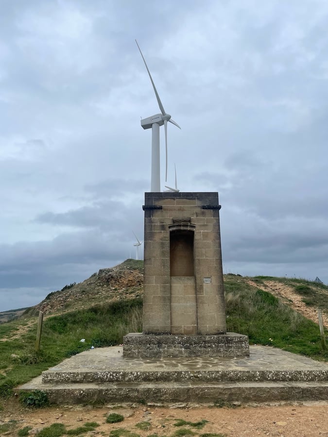 Mountaintop Memorial, Spain
