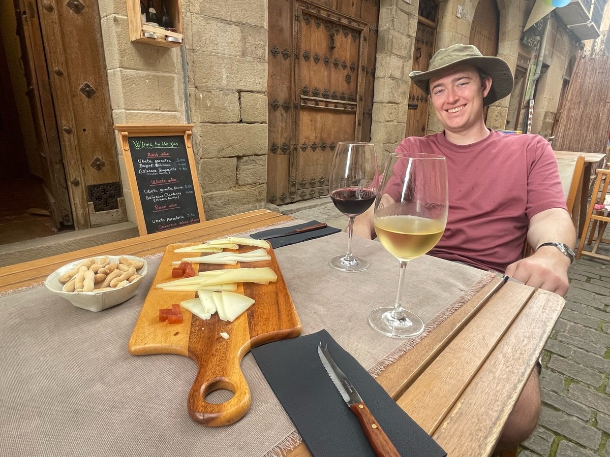 Made It. Found The Wine Bar Immediately, Spain