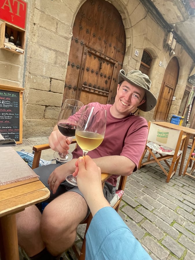 Made It. Found The Wine Bar Immediately, Spain