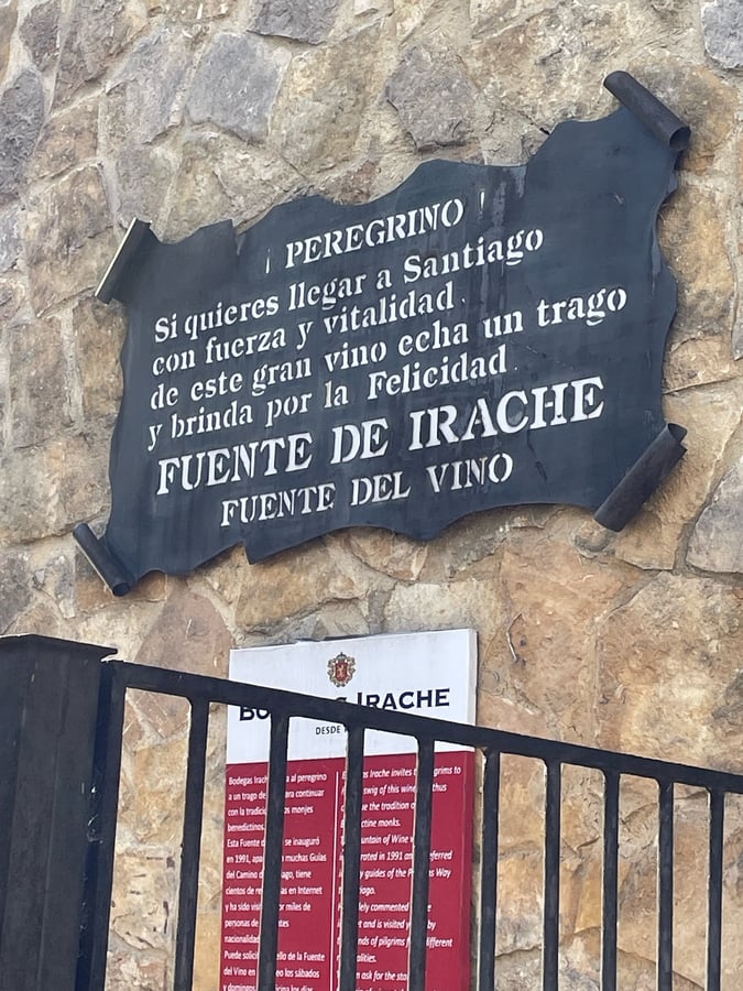 Wine Fountain, Spain