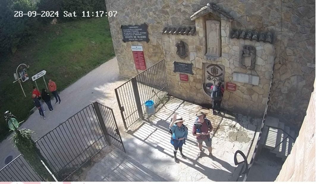 Wine Fountain, Spain