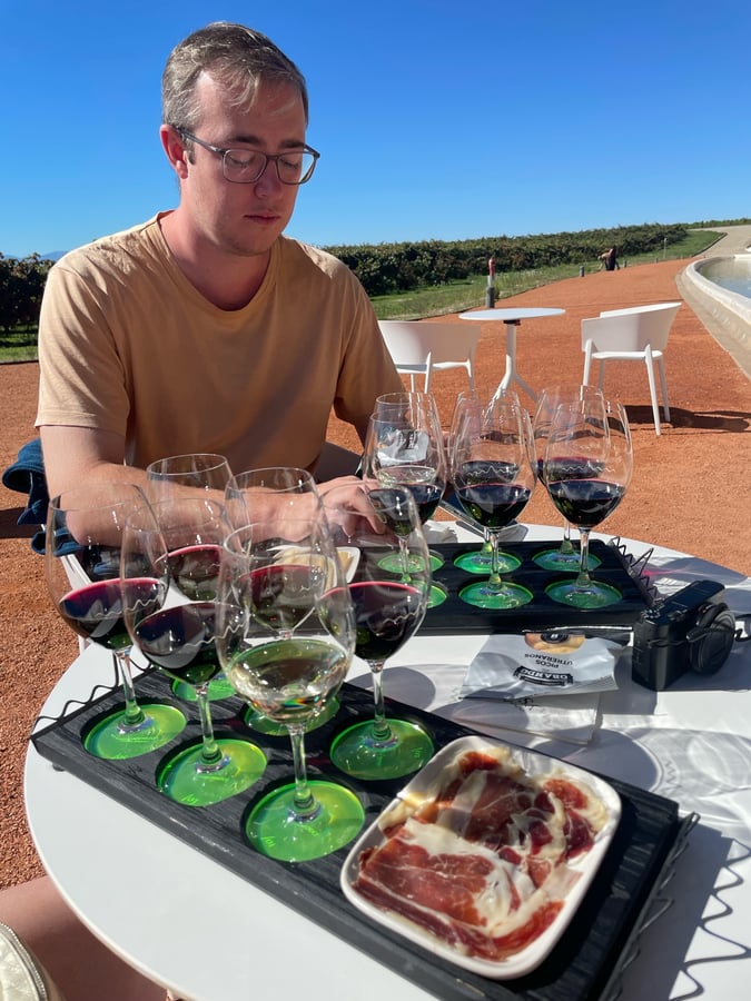 Bodegas Ysios, Spain