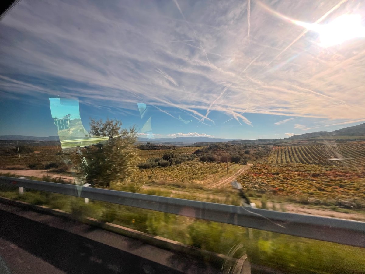 Die süßen Klänge von Logroño, Spanien