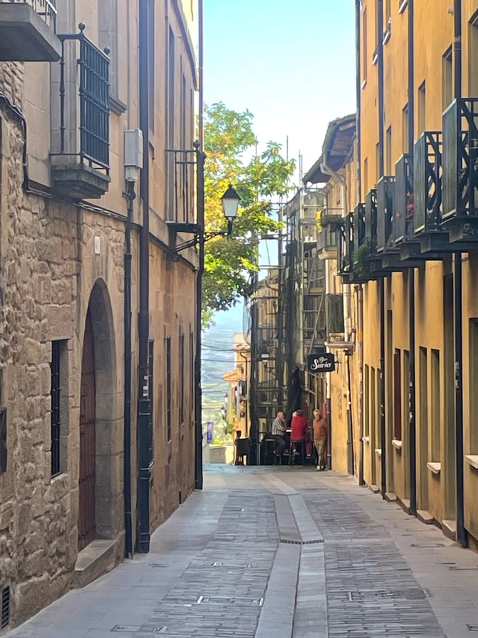 Die süßen Klänge von Logroño, Spanien