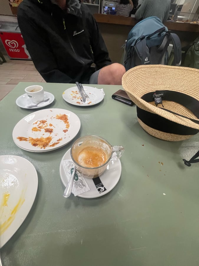 Breakfast Bar, Spain
