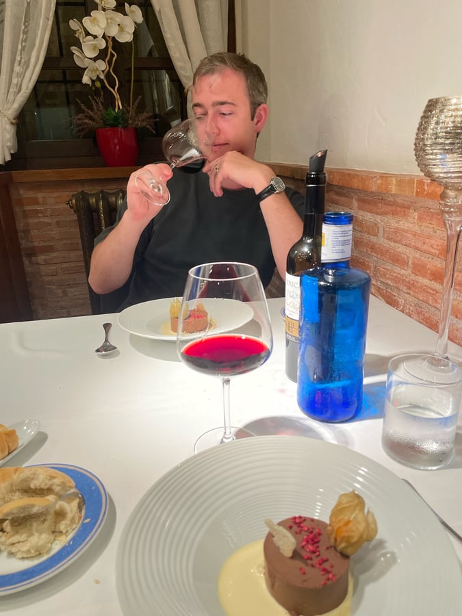 Restaurant Los Caballeros, Espagne