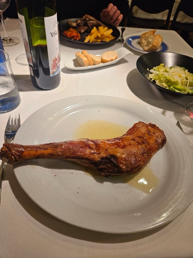 Restaurant Los Caballeros, Espagne
