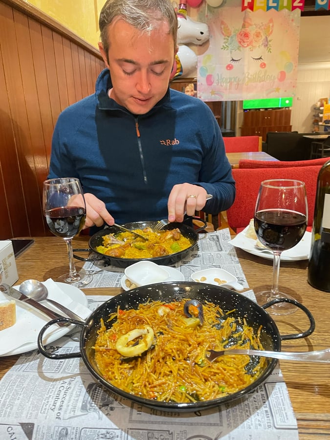 Officially 1/3 Of The Way To Santiago, Spain