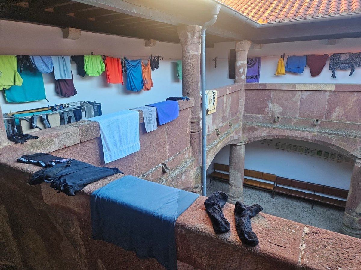 Absolute Snoring Chaos In The Albergue, Spain