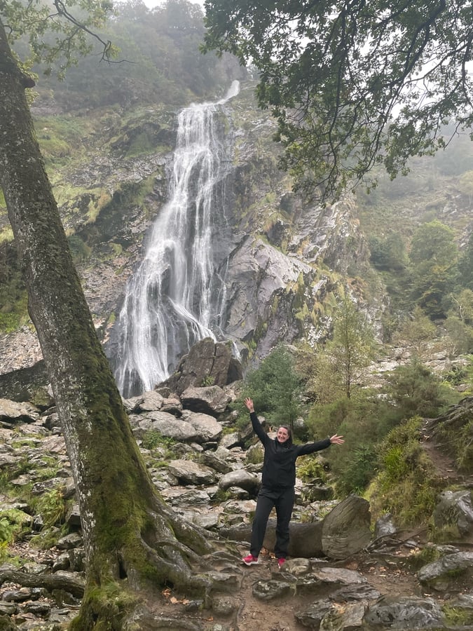 Powerscourt Waterfall, Ireland