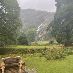 Powerscourt Waterfall by mmalty