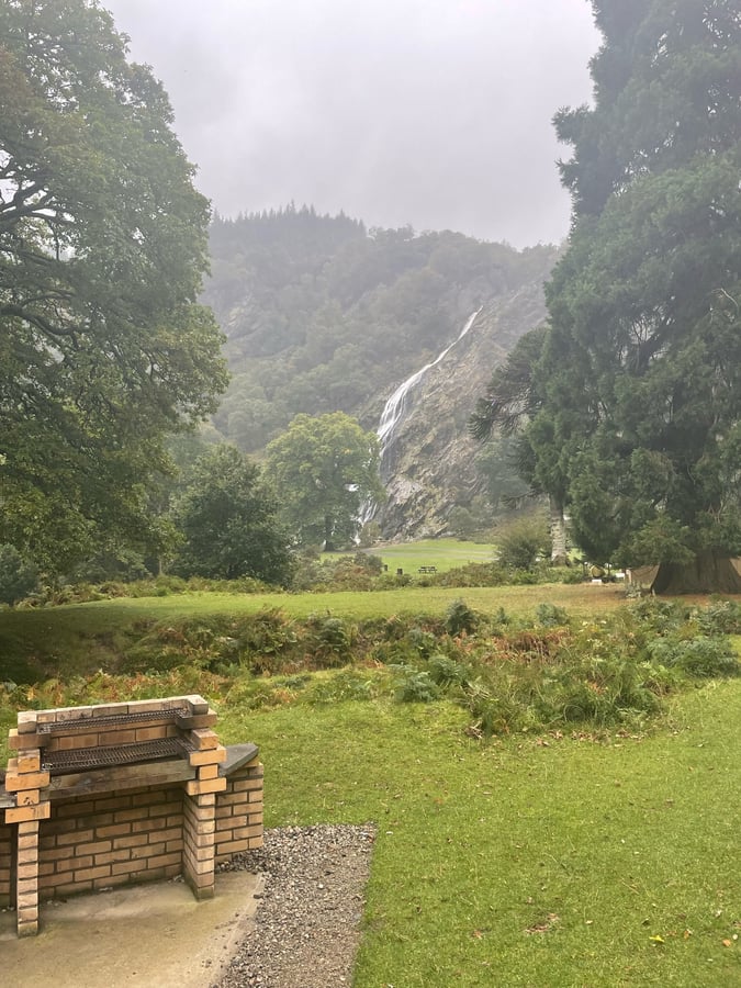Powerscourt Waterfall, Ireland