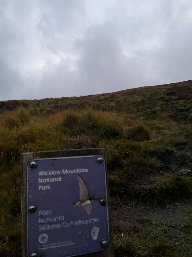 Glennmacnass Waterfall To Scarr, Ireland