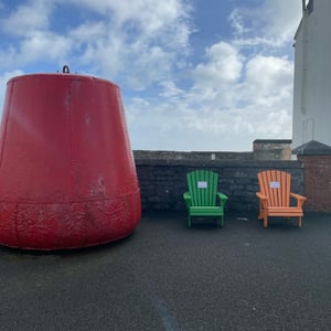 Hook Light House by mmalty