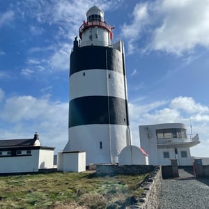 Hook Light House by mmalty