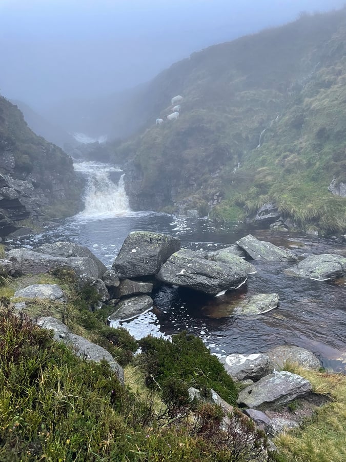 Mahon Valley And Mahon Falls Loop, Ireland
