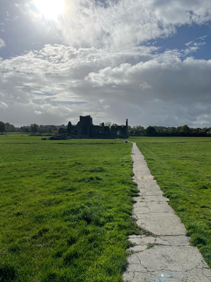 Hore Abby castle, Ireland