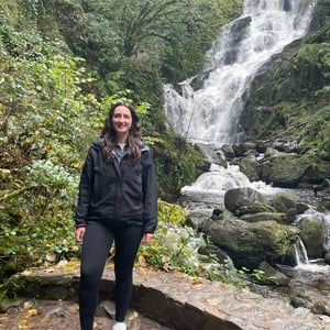 Torc Waterfall And Mountain by mmalty