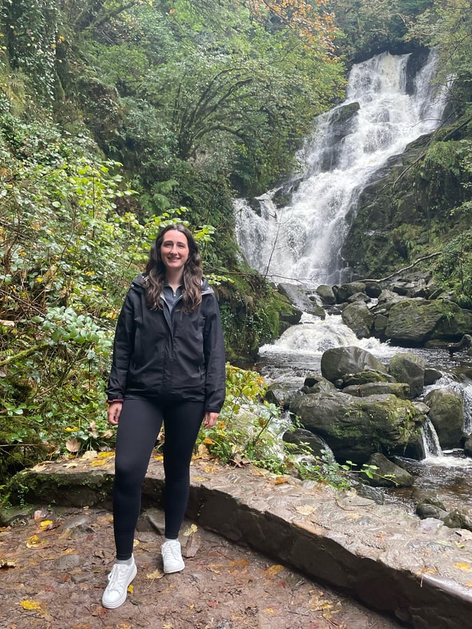Torc Waterfall And Mountain, Ireland