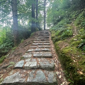 Torc Waterfall And Mountain by mmalty