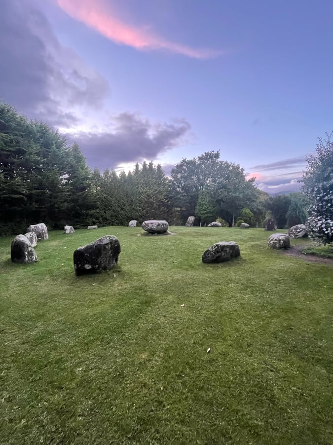 Stone Circle, Ireland