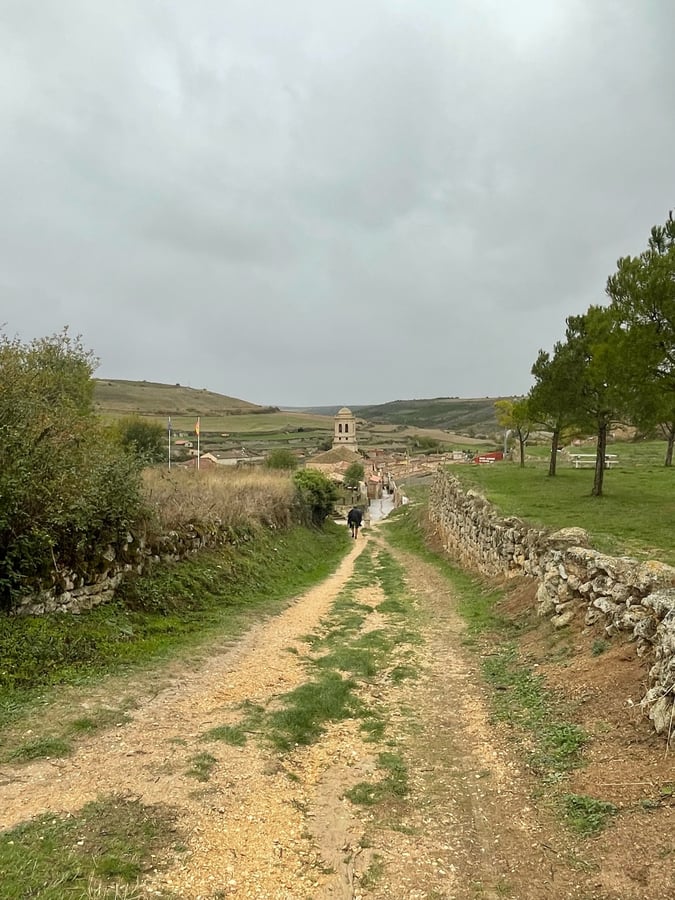 In Spagna la pioggia cade principalmente…, Spagna