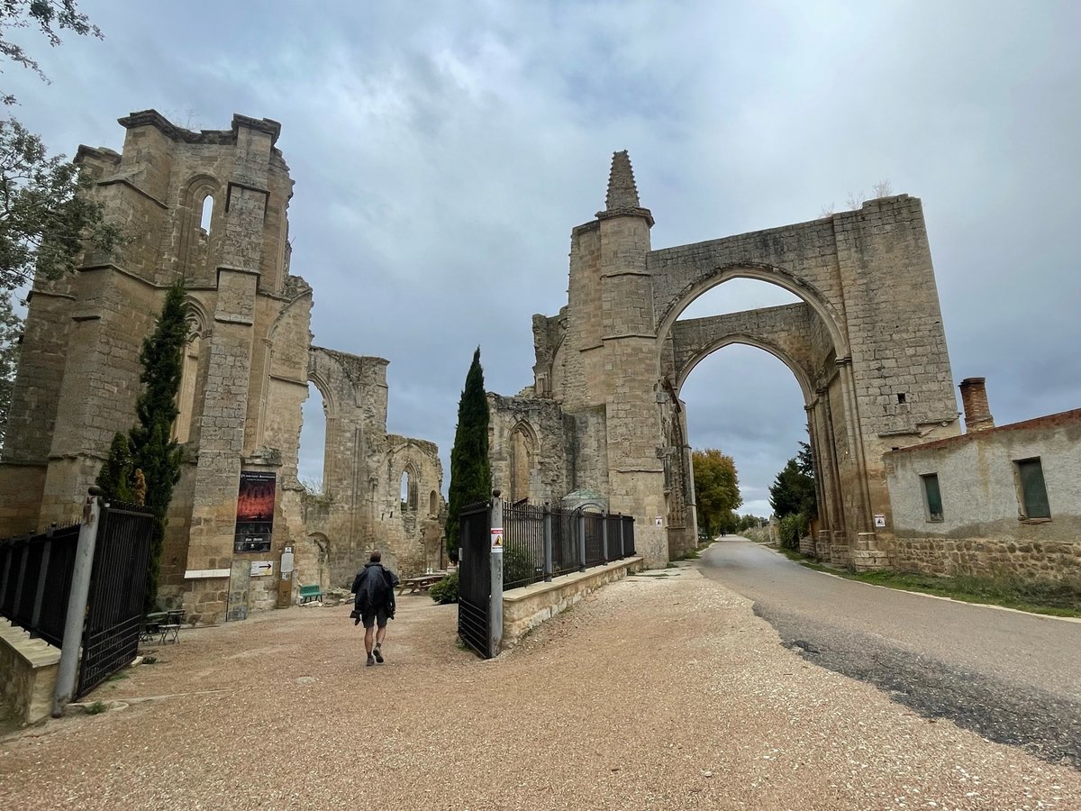 Rovine del convento di Sant'Antonio, Spagna