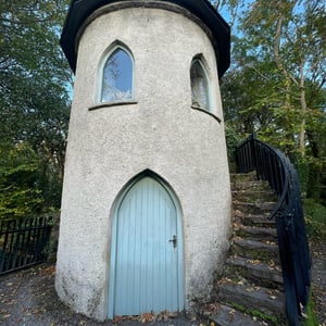 Derrynane House & Beach by mmalty