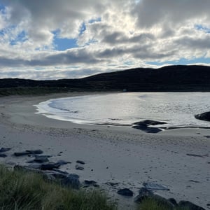 Derrynane House & Beach by mmalty