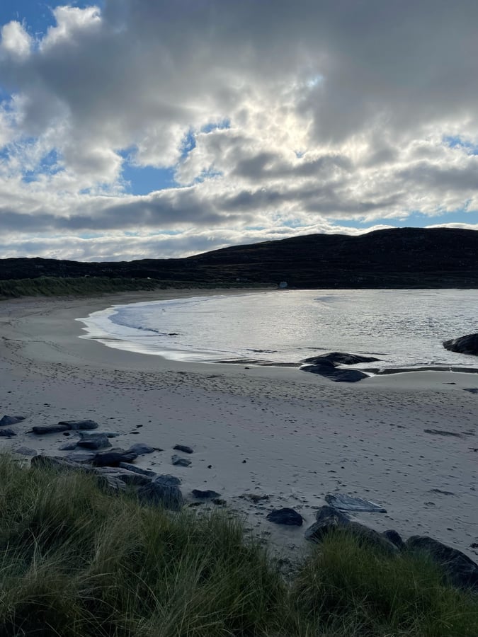 Derrynane House & Beach, Ireland