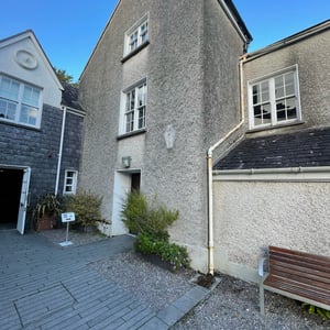 Derrynane House & Beach by mmalty