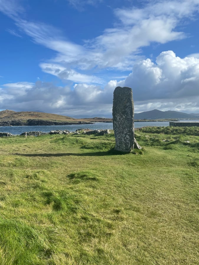 Isola di Valencia, Irlanda
