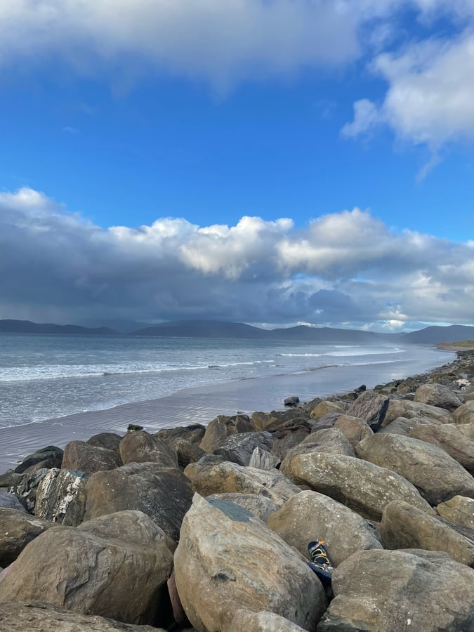 Rossbeigh Beach, Ireland