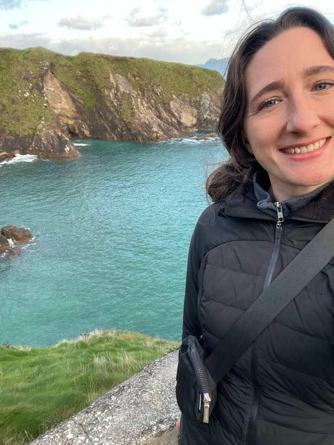 Dunaquin Pier, Ireland