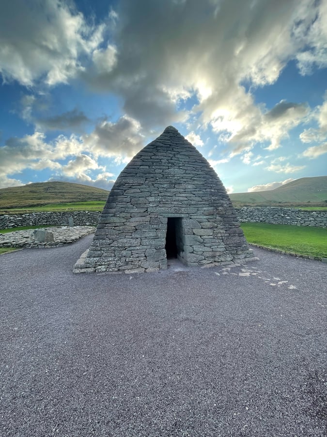 Gallery’s Oratory, Ireland
