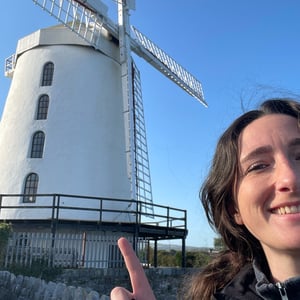 Blennerville Windmill by mmalty