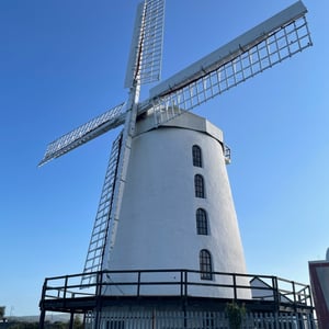 Blennerville Windmill by mmalty
