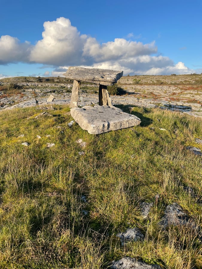 Poulnabrone, Ireland