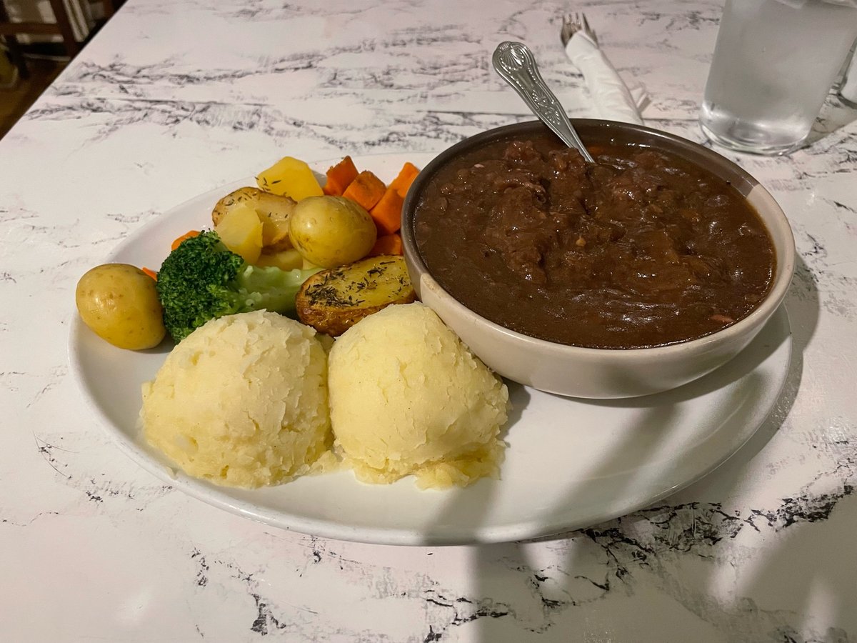 Food At Finnegans, Ireland